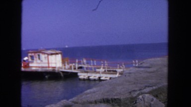 1962: water area is seen SAN PEDRO, CALIFORNIA