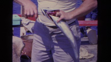 1962: fishing scene SAN PEDRO, CALIFORNIA