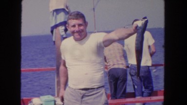 1962: fishing scene SAN PEDRO, CALIFORNIA