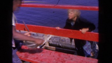 1962: boat is seen SAN PEDRO, CALIFORNIA
