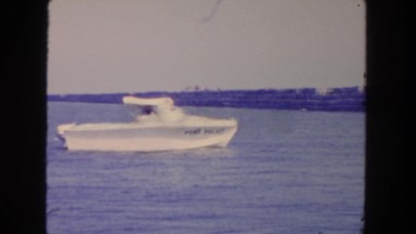 1962: boat is seen SAN PEDRO, CALIFORNIA