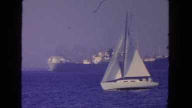 1962: ship is seen SAN PEDRO, CALIFORNIA