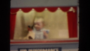 1962: toddlers is seen crawling SAN PEDRO, CALIFORNIA