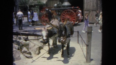 1962: tourist area is seen SAN PEDRO, CALIFORNIA