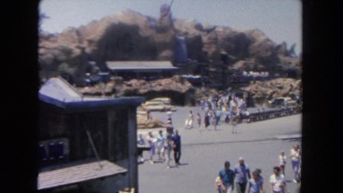 1962: tourist area is seen SAN PEDRO, CALIFORNIA