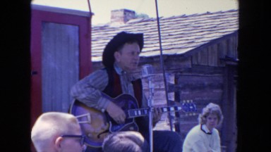 1962: music scene is seen by kid SAN PEDRO, CALIFORNIA