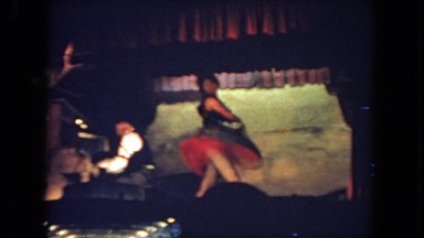 1962: an act is seen SAN PEDRO, CALIFORNIA