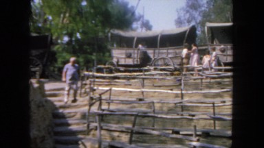 1962: museum about the old west SAN PEDRO, CALIFORNIA