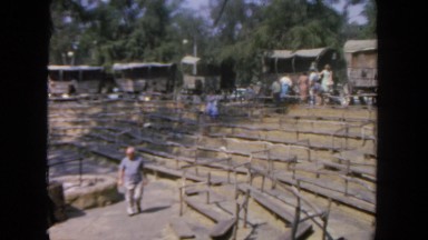 1962: tourist area is seen SAN PEDRO, CALIFORNIA