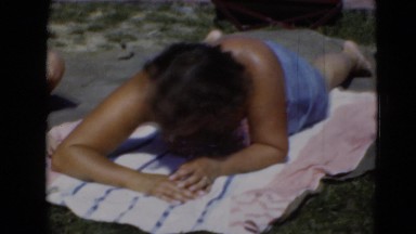 1947: beach scene is seen MIDDLETOWN