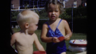 1947: swimming scene MIDDLETOWN