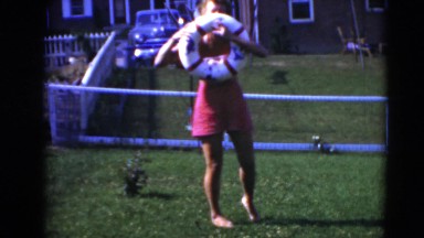 1947: garden is seen MIDDLETOWN