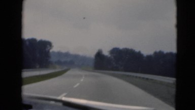1947: road trip is seen MIDDLETOWN