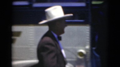 1947: man in suit is seen walking MIDDLETOWN