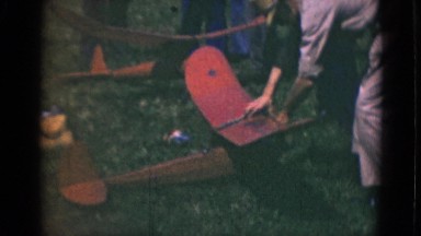 1947: Lush Garden in Middletown Residential Neighborhood