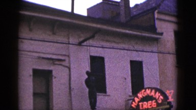 1953: hangman's tree historic bar cafe restaurant CALIFORNIA