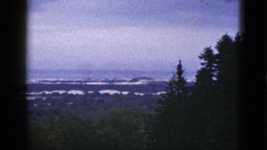 1953: forest area is seen CALIFORNIA