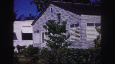 1960: residential area is seen FLORIDA