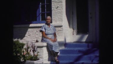 1960: woman is seen posing FLORIDA