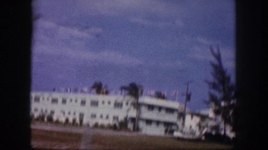 1960: olden architecture still relishes FLORIDA