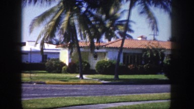 1960: hotel in tropicals very pretty FLORIDA