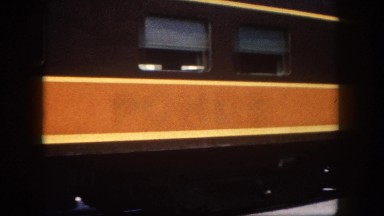 1960: train is seen FLORIDA