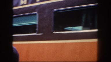 1960: train is seen FLORIDA