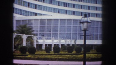 1960: residential area is seen FLORIDA