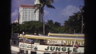 1960: the jungle cruise in the harbor FLORIDA