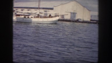 1960: boat is seen FLORIDA