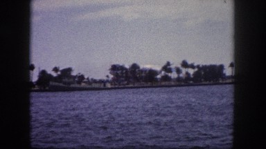 1960: water area is seen FLORIDA