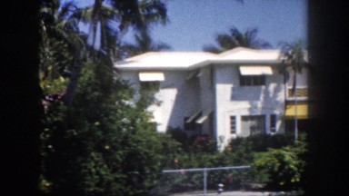 1960: garden is seen FLORIDA