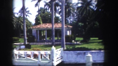 1960: large white house in tropical setting FLORIDA