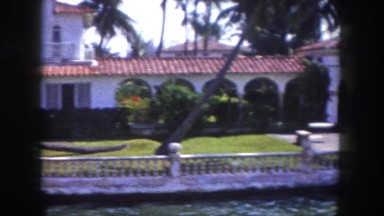 1960: residential area is seen FLORIDA