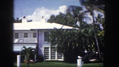 1960: residential area is seen FLORIDA