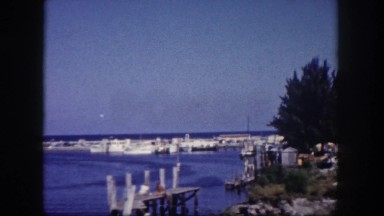 1960: Journey Through Coastal Roads and Canals in Florida