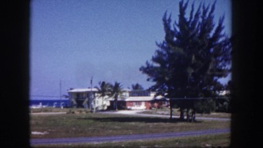 1960: homes in neighborhood along street FLORIDA