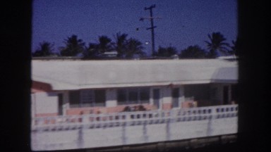 1960: residential area is seen FLORIDA