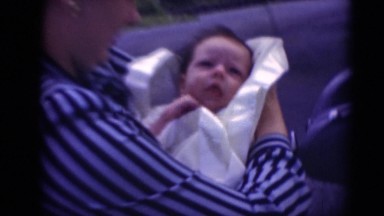 1947: mother with small child is seen MIDDLETOWN