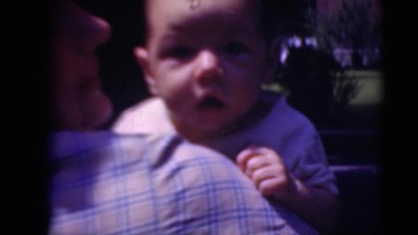 1947: mother with small child is seen MIDDLETOWN