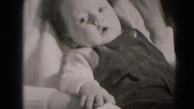 1947: mother with small child is seen MIDDLETOWN