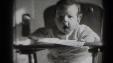 1947: toddlers is seen crawling MIDDLETOWN
