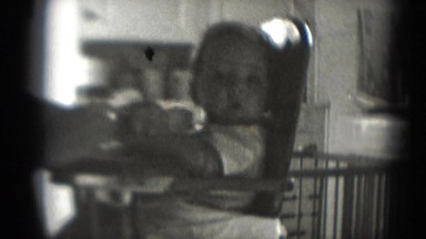 1947: toddlers is seen crawling MIDDLETOWN