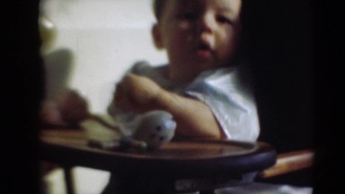 1947: cute little boy is smiling MIDDLETOWN