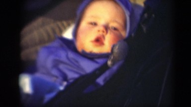 1947: toddlers is seen crawling MIDDLETOWN