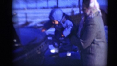 1947: mother with small child is seen MIDDLETOWN