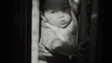 1947: toddlers is seen crawling MIDDLETOWN