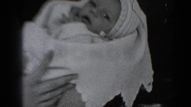 1947: toddlers is seen crawling MIDDLETOWN