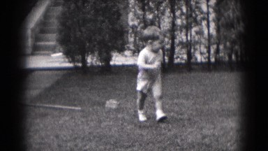 1947: toddlers is seen crawling MIDDLETOWN