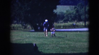 1947: mother with small child is seen MIDDLETOWN